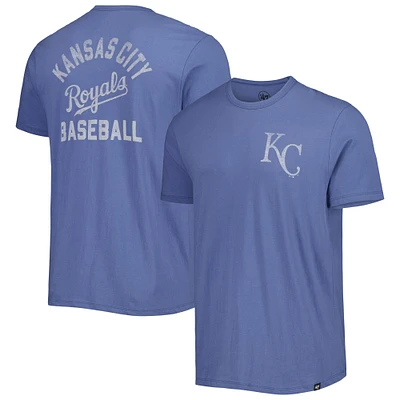 Men's '47  Royal Kansas City Royals Turn Back Franklin T-Shirt