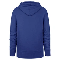 Men's '47  Royal Kansas City Royals Velocity Headline Pullover Hoodie