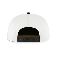 Casquette snapback blanche/noire « 47 » pour homme des Kansas City Royals Foundation