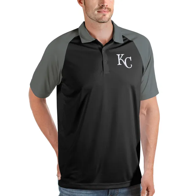 Lids Kansas City Royals Antigua Women's Compass Polo