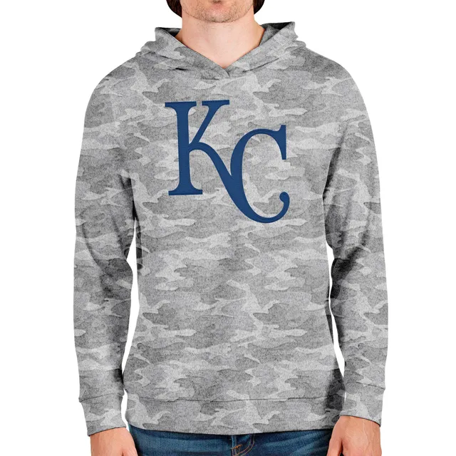 Nike Kansas City Royals Mens Blue Authentic Therma Hood