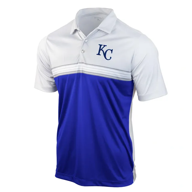 Kansas City Royals Nike City Connect Striped Polo