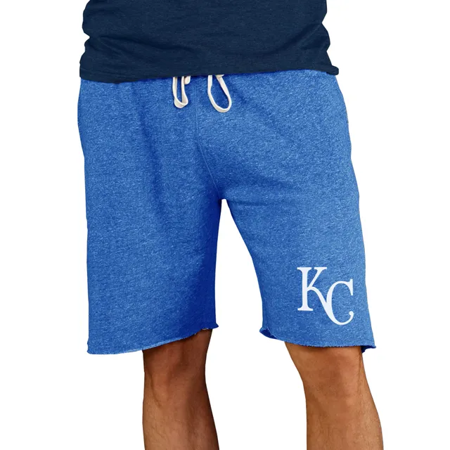 Concepts Sport Toronto Blue Jays Charcoal Bullseye Knit Jam Shorts