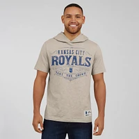 Men's Darius Rucker Collection by Fanatics  Tan Kansas City Royals Hooded T-Shirt