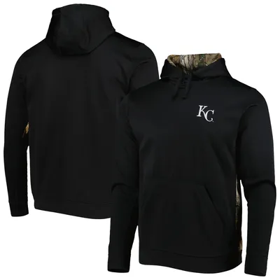 Youth Kansas City Royals Nike Royal Pregame Performance Pullover Hoodie