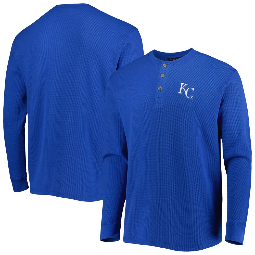 Men's Dunbrooke Kansas City Royals Royal Maverick Long Sleeve T-Shirt