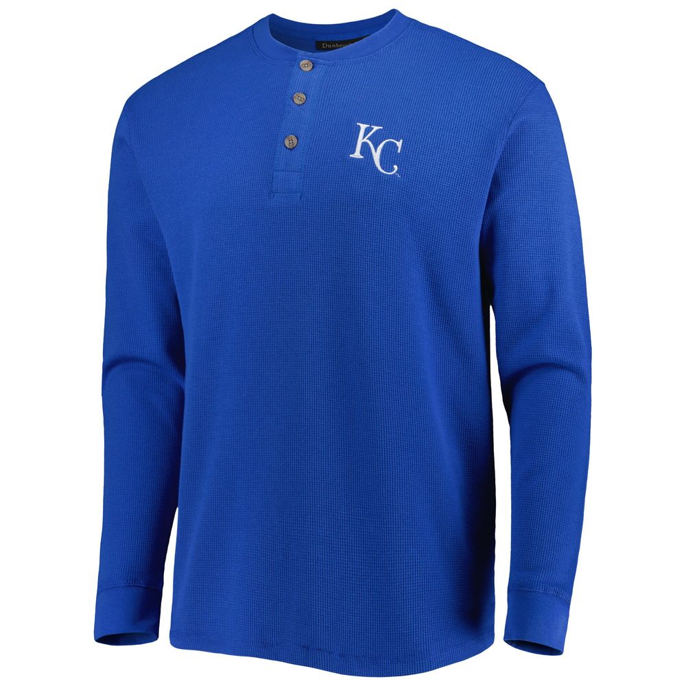 Men's Dunbrooke Kansas City Royals Royal Maverick Long Sleeve T-Shirt