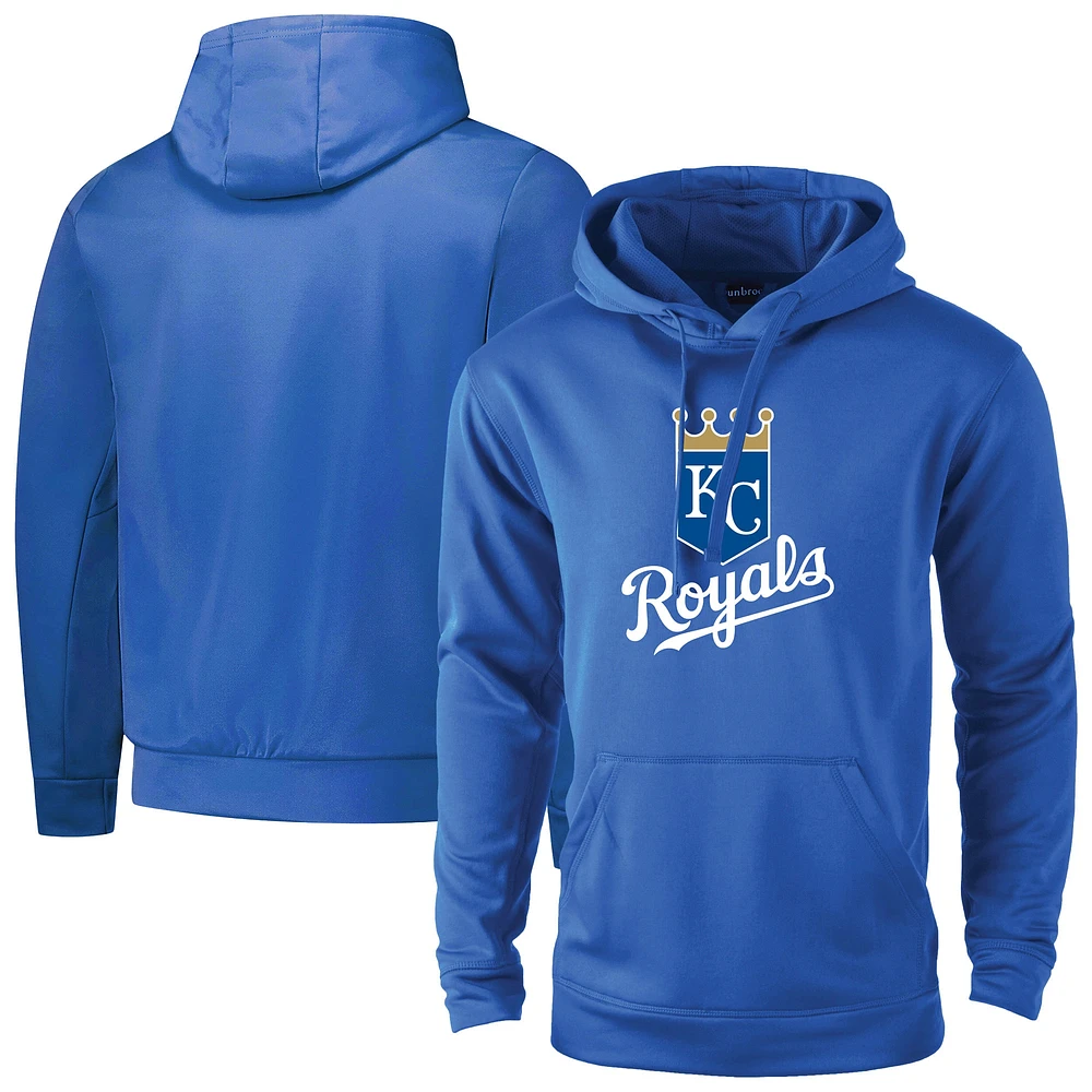 Sweat à capuche Champion Dunbrooke Royal Kansas City Royals pour homme