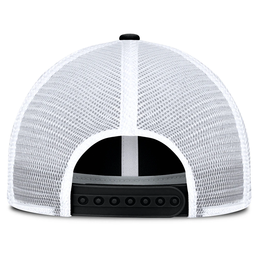 Casquette réglable Fanatics pour hommes, noir/blanc, Kansas City Royals, Aries