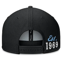 Men's Fanatics Black Kansas City Royals Walk-Off Bullpen Snapback Hat