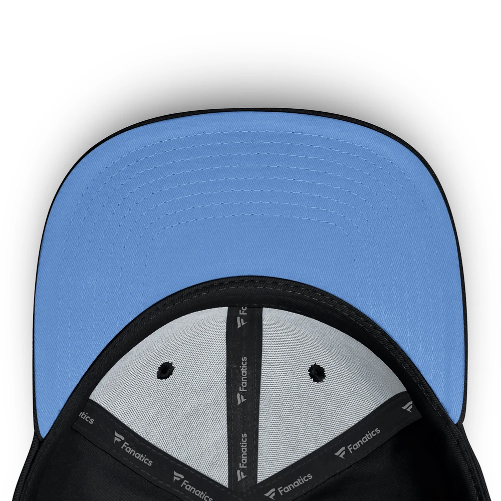 Men's Fanatics Black Kansas City Royals Walk-Off Bullpen Snapback Hat