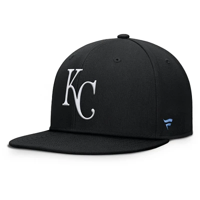 Men's Fanatics Black Kansas City Royals Walk-Off Bullpen Snapback Hat