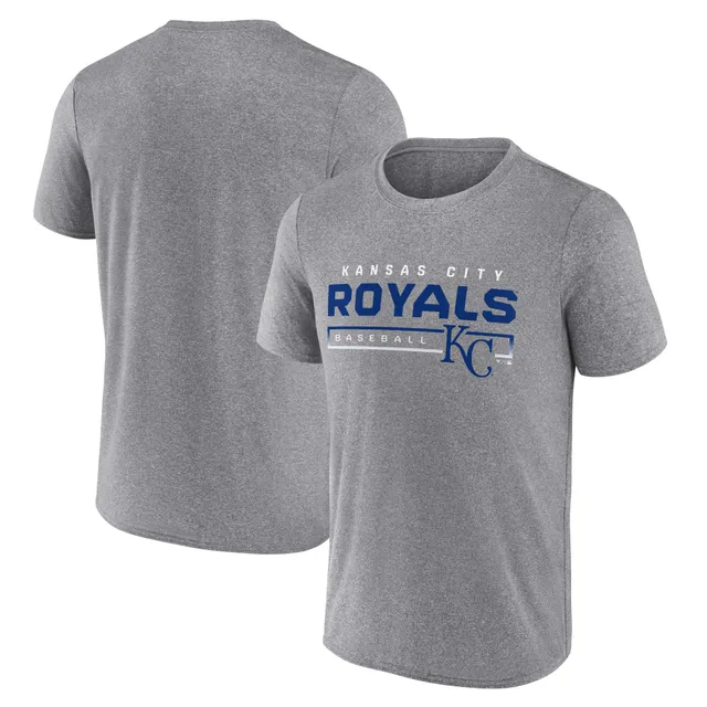 Kansas City Royals Slate Gray Short Sleeve Shirt by Fanatics
