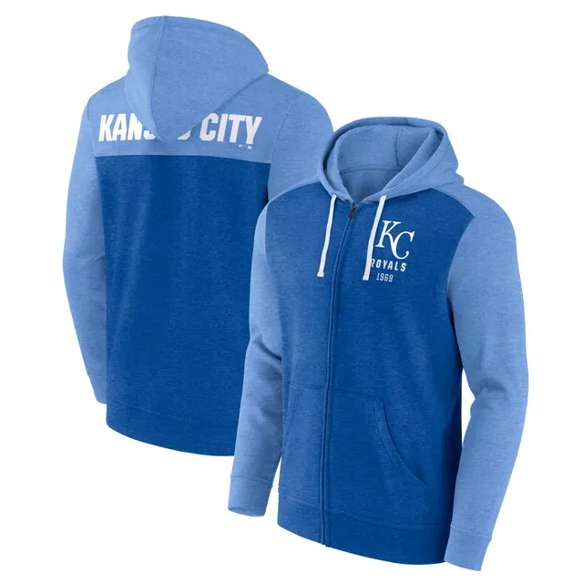 Kansas City Royals STEPPIN UP Pullover Hoodie - by Fanatics