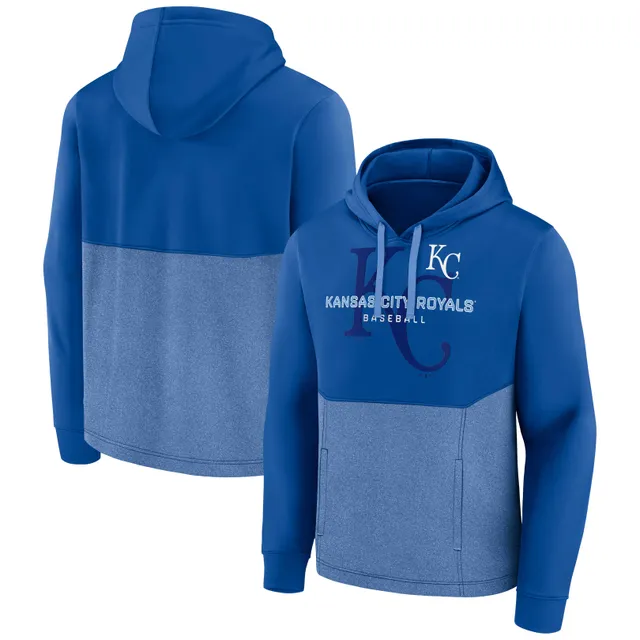 Lids Kansas City Royals Nike Authentic Collection Pregame Performance  Pullover Hoodie - Royal