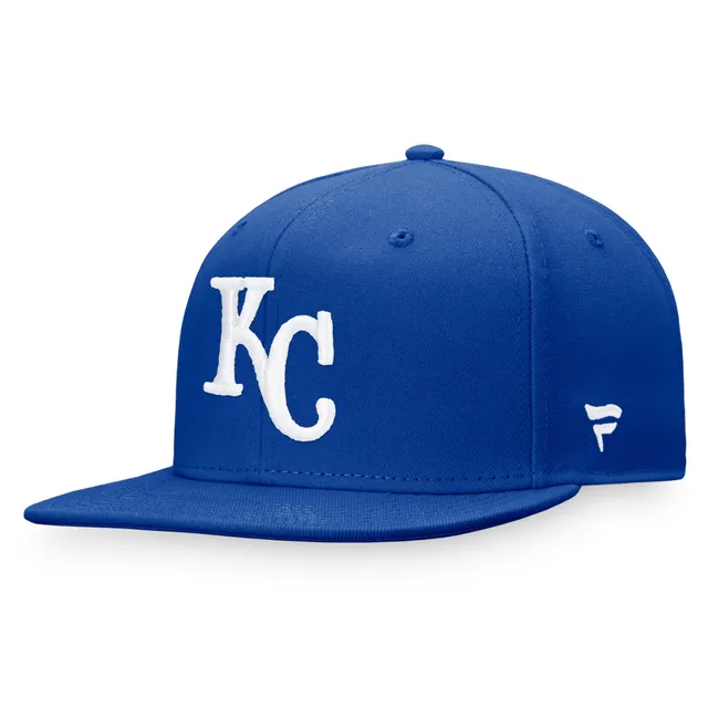 Kansas City Royals New Era Cooperstown Collection Logo 59FIFTY Fitted Hat -  Royal