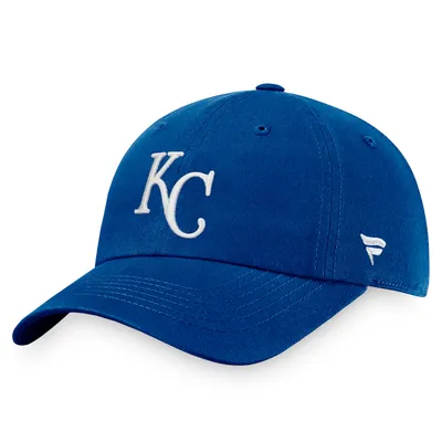 Kansas City Royals Fanatics Branded Core Adjustable Hat - Royal
