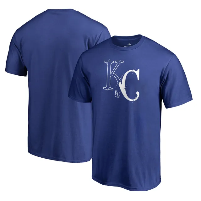 Women's Fanatics Branded Royal/White Kansas City Royals Team T-Shirt Combo  Set