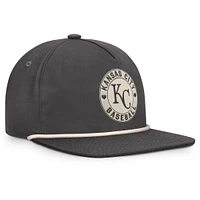 Men's Fanatics Charcoal Kansas City Royals Closer Adjustable Hat