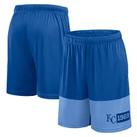 Men's Fanatics Royal Kansas City Royals Best of the Shorts