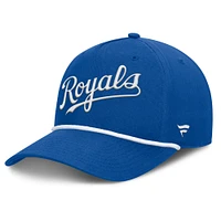 Men's Fanatics Royal Kansas City Royals Clubhouse Foul Ball A-Frame Adjustable Hat
