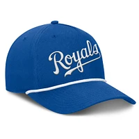 Men's Fanatics Royal Kansas City Royals Clubhouse Foul Ball A-Frame Adjustable Hat