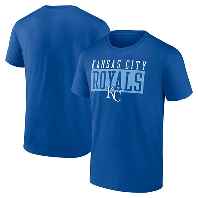 Men's Fanatics Royal Kansas City Royals Hard To Beat T-Shirt