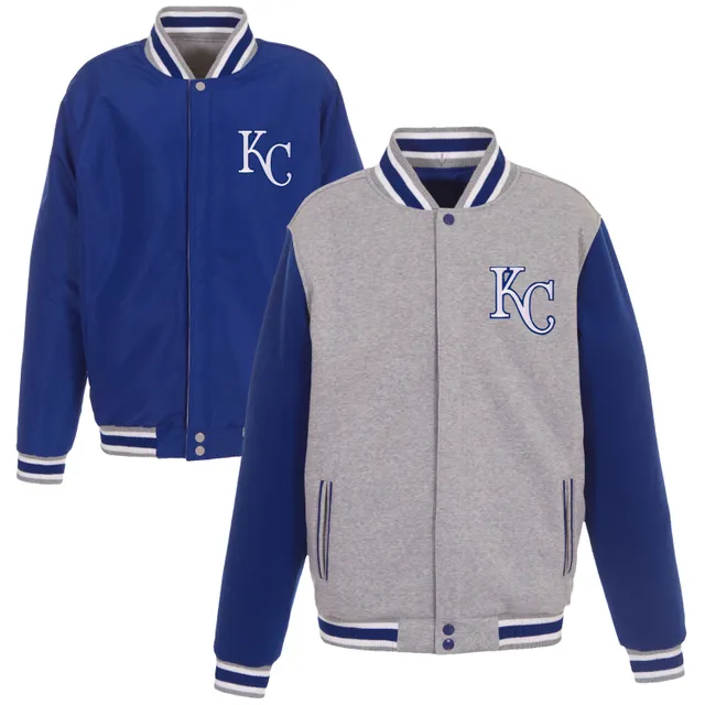 Kansas City Royals Reversible Wool Jacket - Royal Blue Small