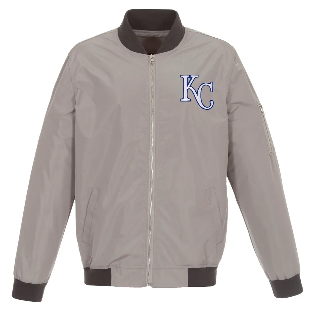 Urban Outfitters Vintage Starter Kansas City Royals Varsity Jacket in Blue  for Men