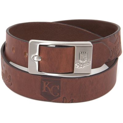 Lids Ohio State Buckeyes Brandish Leather Belt - Brown