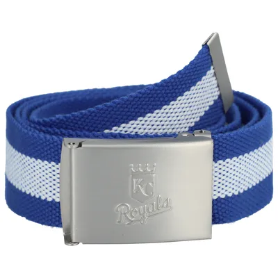 Ceinture en tissu Kansas City Royals pour homme