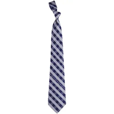 Kansas City Royals Woven Checkered Tie