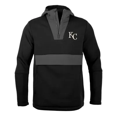 Antigua Men's Kansas City Royals Black Protect Jacket