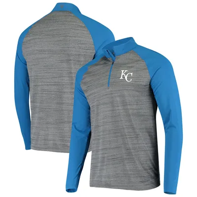 Lids Kansas City Royals Nike Women's Authentic Collection Team Raglan  Performance Full-Zip Jacket - Royal