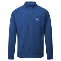 Men's Levelwear  Royal Kansas City Royals Form Insignia 2.0 Full-Zip Jacket