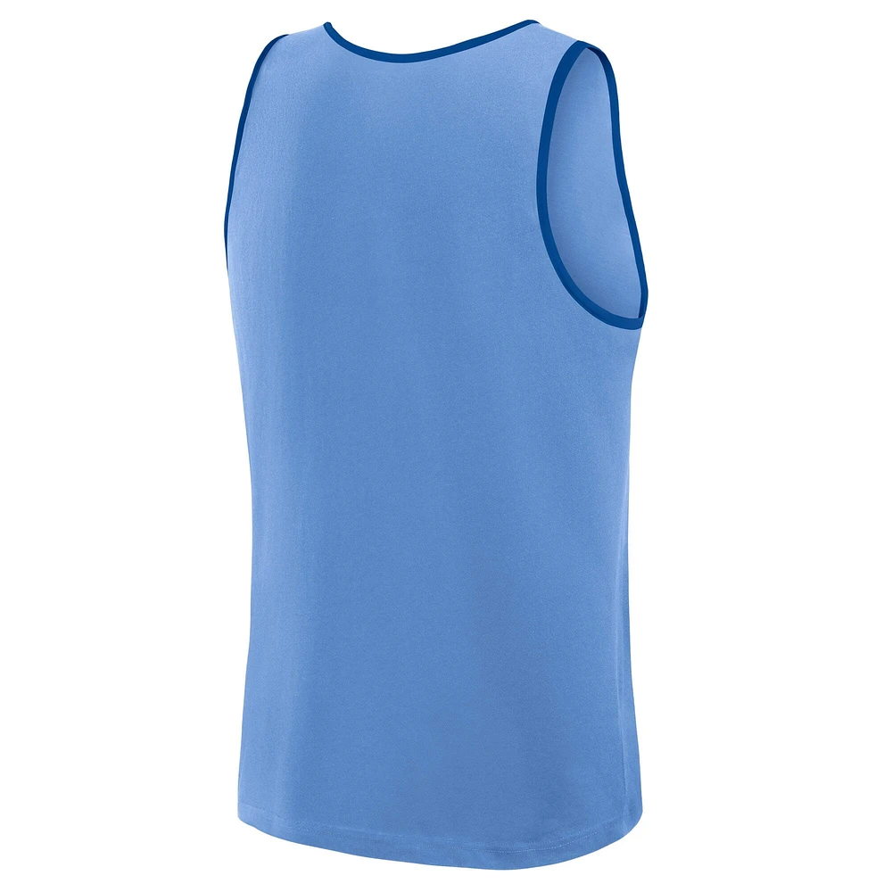 Men's Light Blue Kansas City Royals Unmatched Success Tank Top