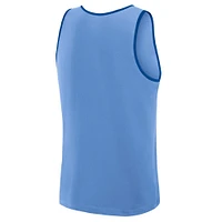 Men's Light Blue Kansas City Royals Unmatched Success Tank Top