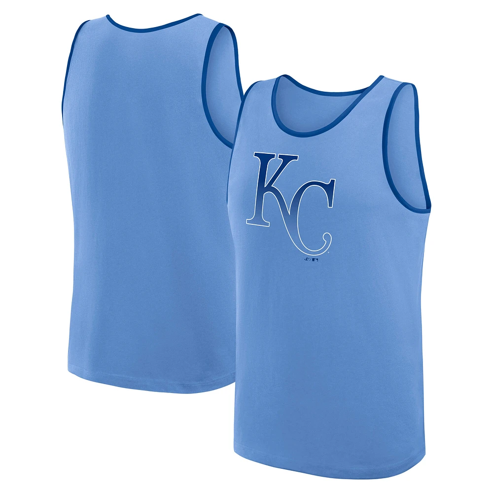 Men's Light Blue Kansas City Royals Unmatched Success Tank Top