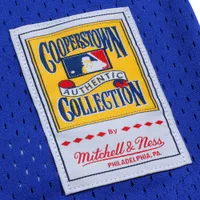 Youth Mitchell & Ness Bo Jackson Royal Kansas City Royals Cooperstown  Collection Mesh Batting Practice Jersey