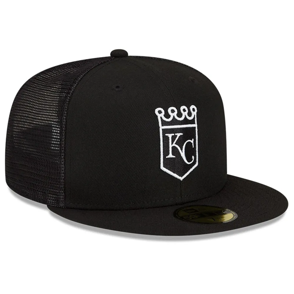 Kansas City Royals Home Batting Practice 59FIFTY Fitted Hat by New Era