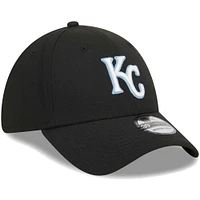 Casquette Flex 39THIRTY noire avec logo des Royals de Kansas City New Era pour homme