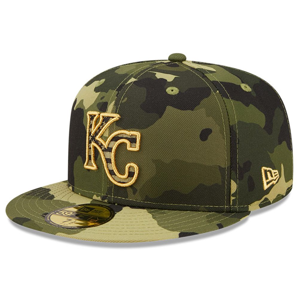 New Era Camo 2022 Armed Forces Day On-Field 59FIFTY Fitted Hat