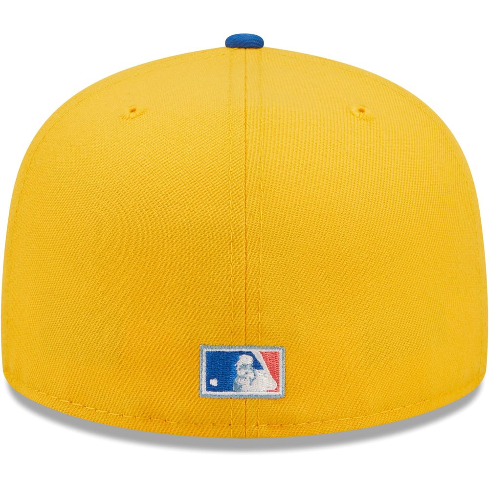 Kansas City Royals Back to School Yellow 59FIFTY Fitted Cap