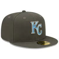 Men's Kansas City Royals New Era Graphite 2022 Father's Day On-Field Low  Profile 59FIFTY Fitted Hat