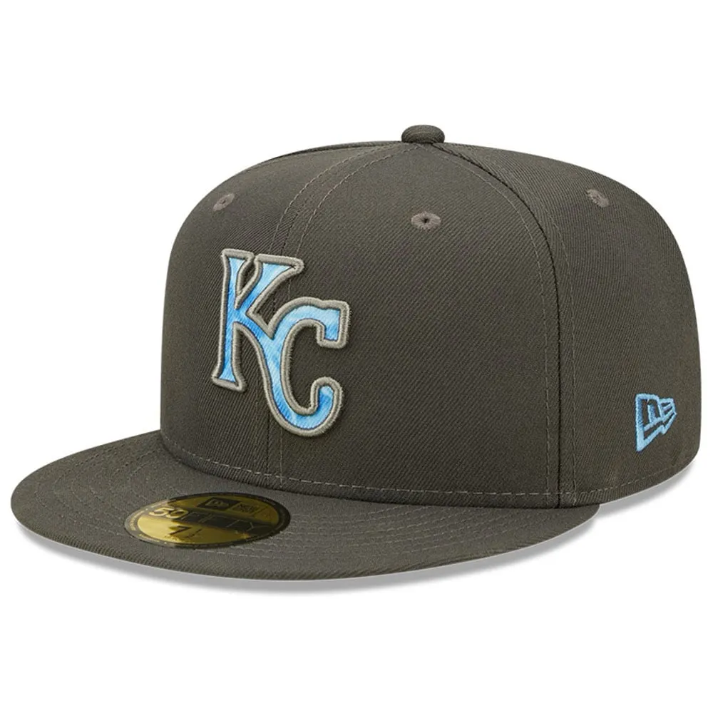 Kansas City Royals Fathers Day 59FIFTY Fitted Hat by New Era