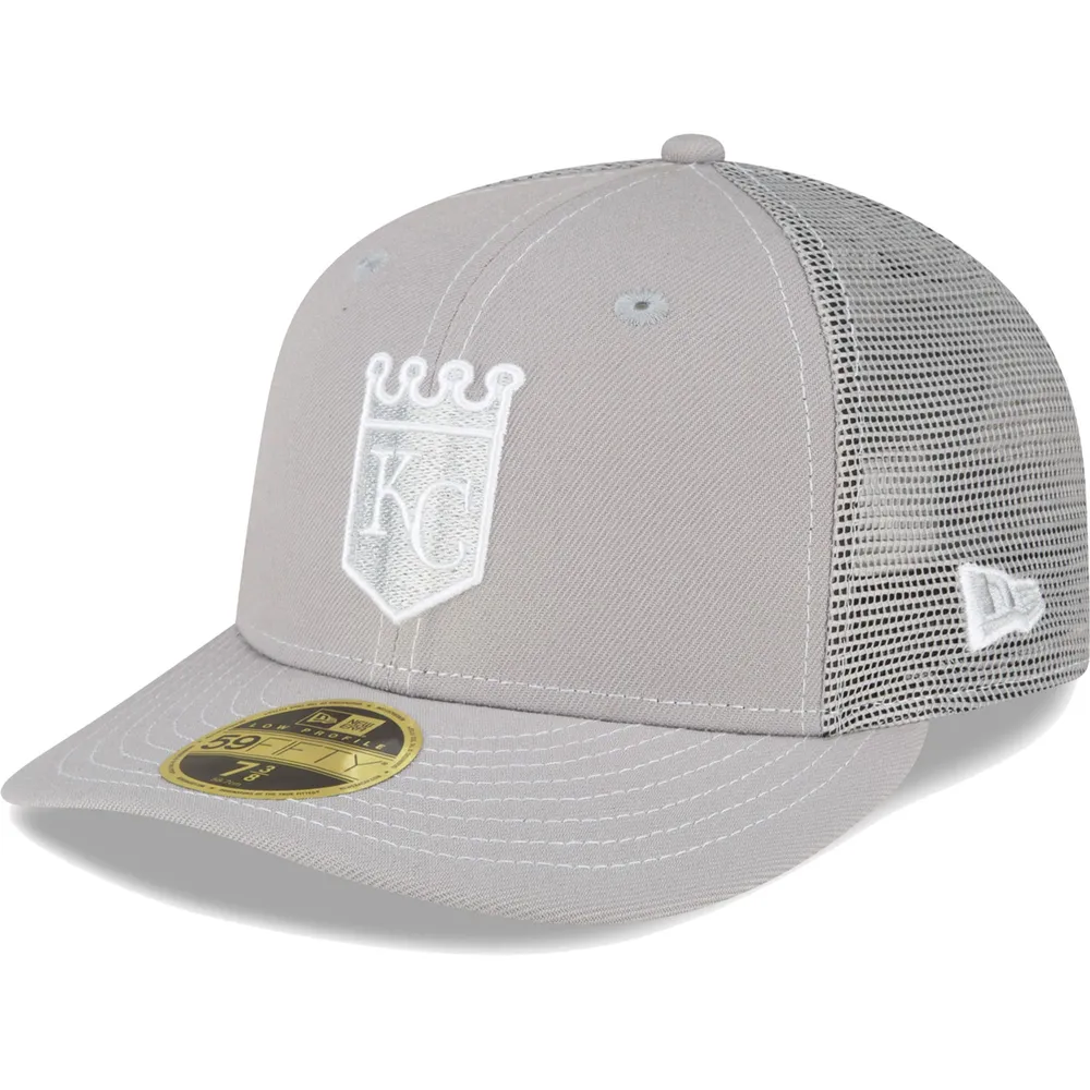 Lids Kansas City Royals New Era 2023 On-Field Batting Practice Low Profile  59FIFTY Fitted Hat - Gray