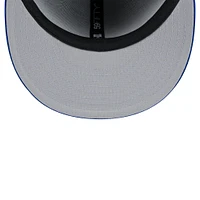 Men's New Era  Gray Kansas City Royals 2025 Batting Practice 59FIFTY Fitted Hat