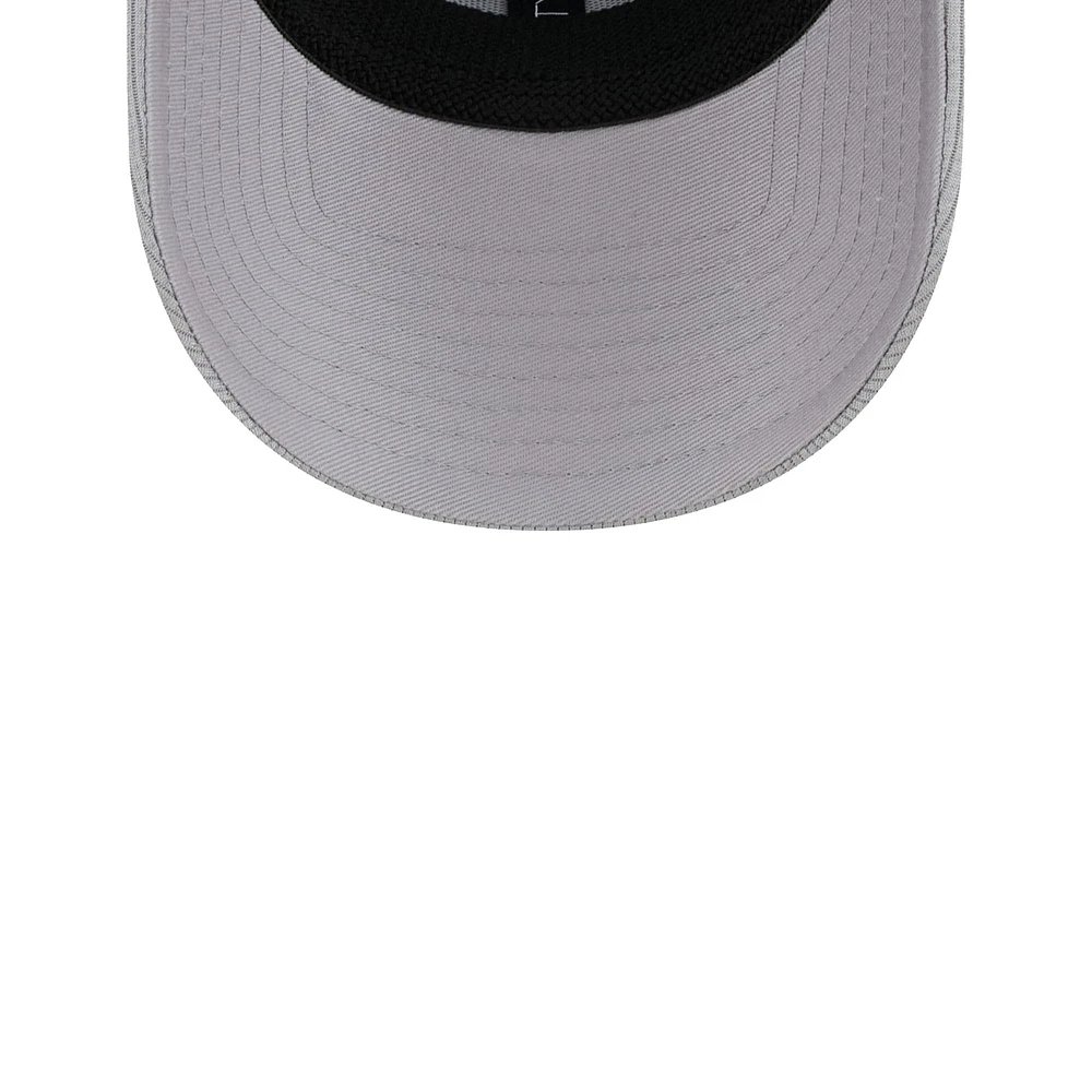 Men's New Era Gray Kansas City Royals Active Pivot 39THIRTY Flex Hat