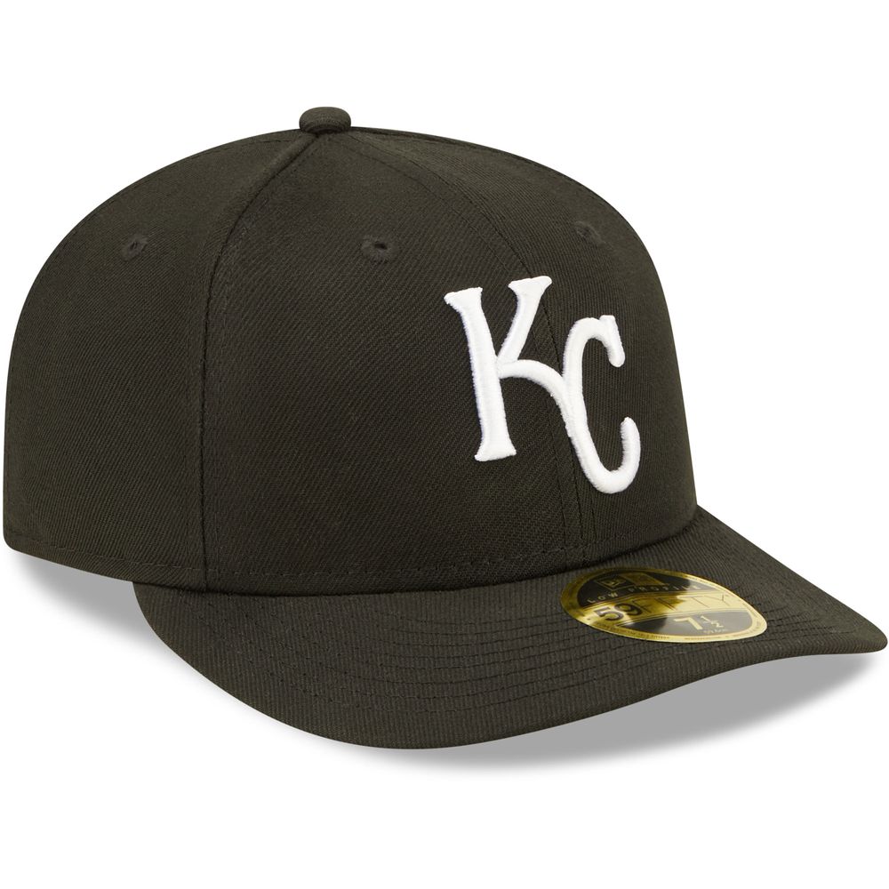 Kansas City Royals LOW-CROWN GAME Fitted Hat by New Era