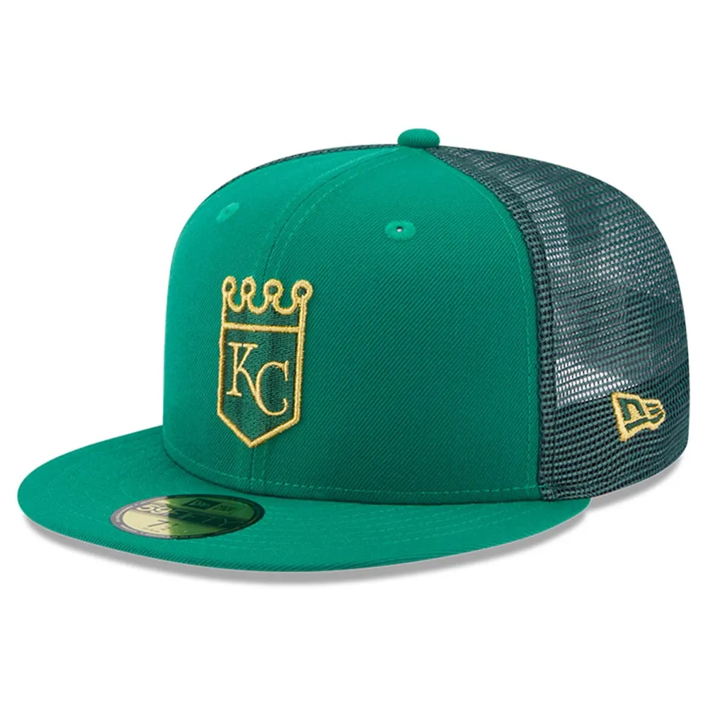 Men's Seattle Mariners New Era Royal/Black 2023 City Connect Low Profile  59FIFTY Fitted Hat